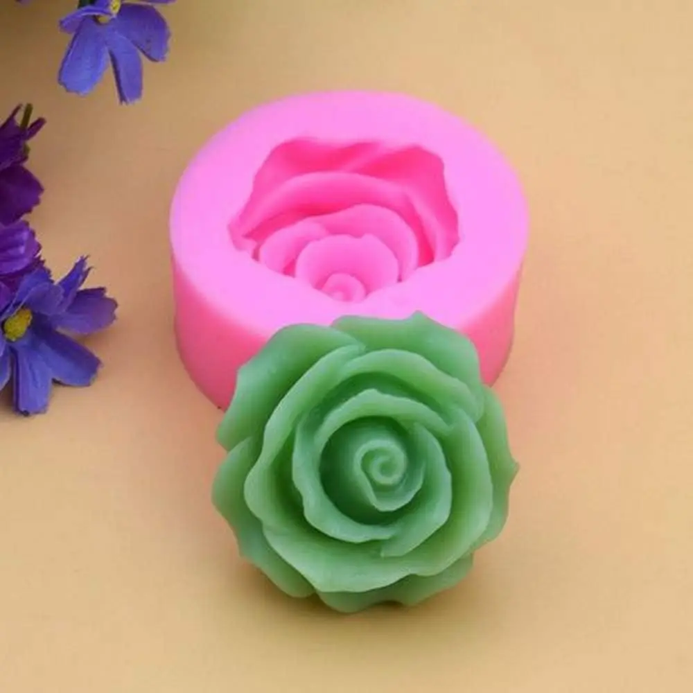 Chinese Factory Wholesale little size Rose Peony Silicone Mold for Cake Decoration and Handmade Crafts