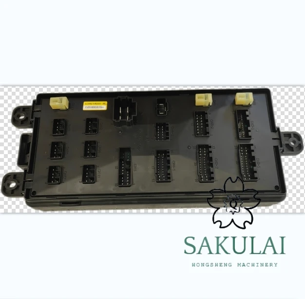 Kobelco SK200-8 SK210-8 SK250-8 SK330-8 SK430-8 реле предохранителя в сборе YN24E00016F2 YN24E00016F1 Запчасти для экскаватора оригинальные