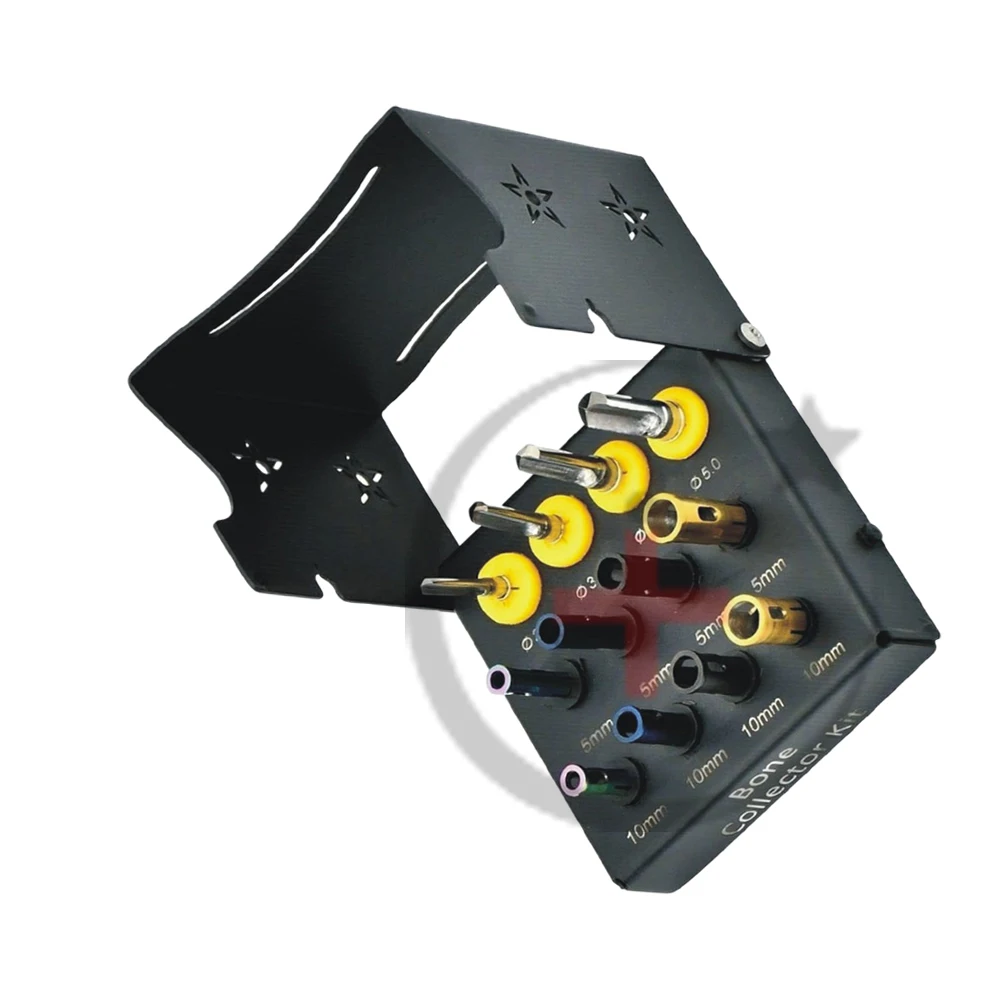 Набор для сбора зубных костей прецизионные инструменты эффективного и имплантации