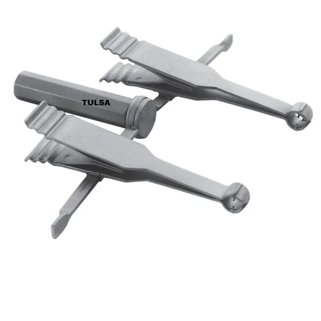 Bacastow Glenoid Retractor RIGHT Shoulder Orthopedic German Stainless Steel