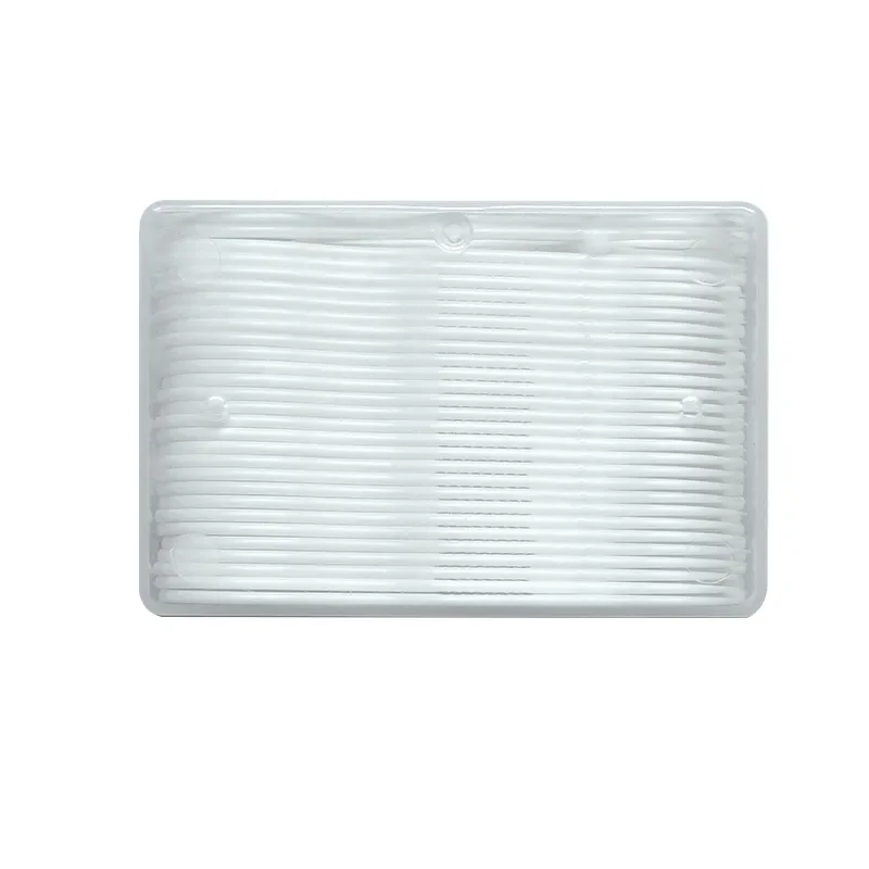 50 Pcs Dental Floss Pick In A Plastic Box Orthodontic Flossers