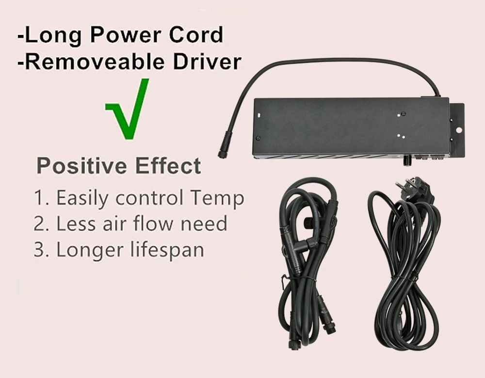 BAVA 2024 New Samsung LM301H EVO LED Grow Light Dimmable UV UR Channel 320W Grow Light for Indoor Plant Veg Bloom Growing Tent