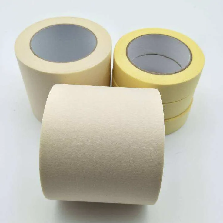 Crepe Paper Masking Tape for  DIY Craft Projects Painting Decoration using