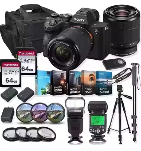 Только что пришло новый топ A7IV 4K для полного кадра a7IV 33 MP 10 fps 4 K60 P сенсорный экран с наклоном
