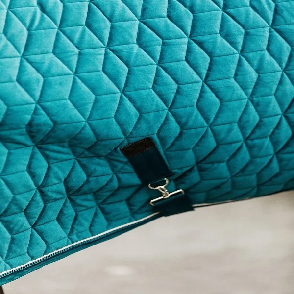 Quilted Show Rug Horse Equestrian Horse Rugs Artificial rabbit skin fiber fill Polyester Cover Manufacturers Riding House