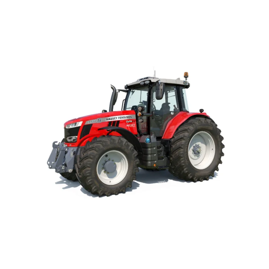 4WD Tractors Farming Equipment 4x4 Wheel Tractor Agricultural Tractors 120HP for Sale