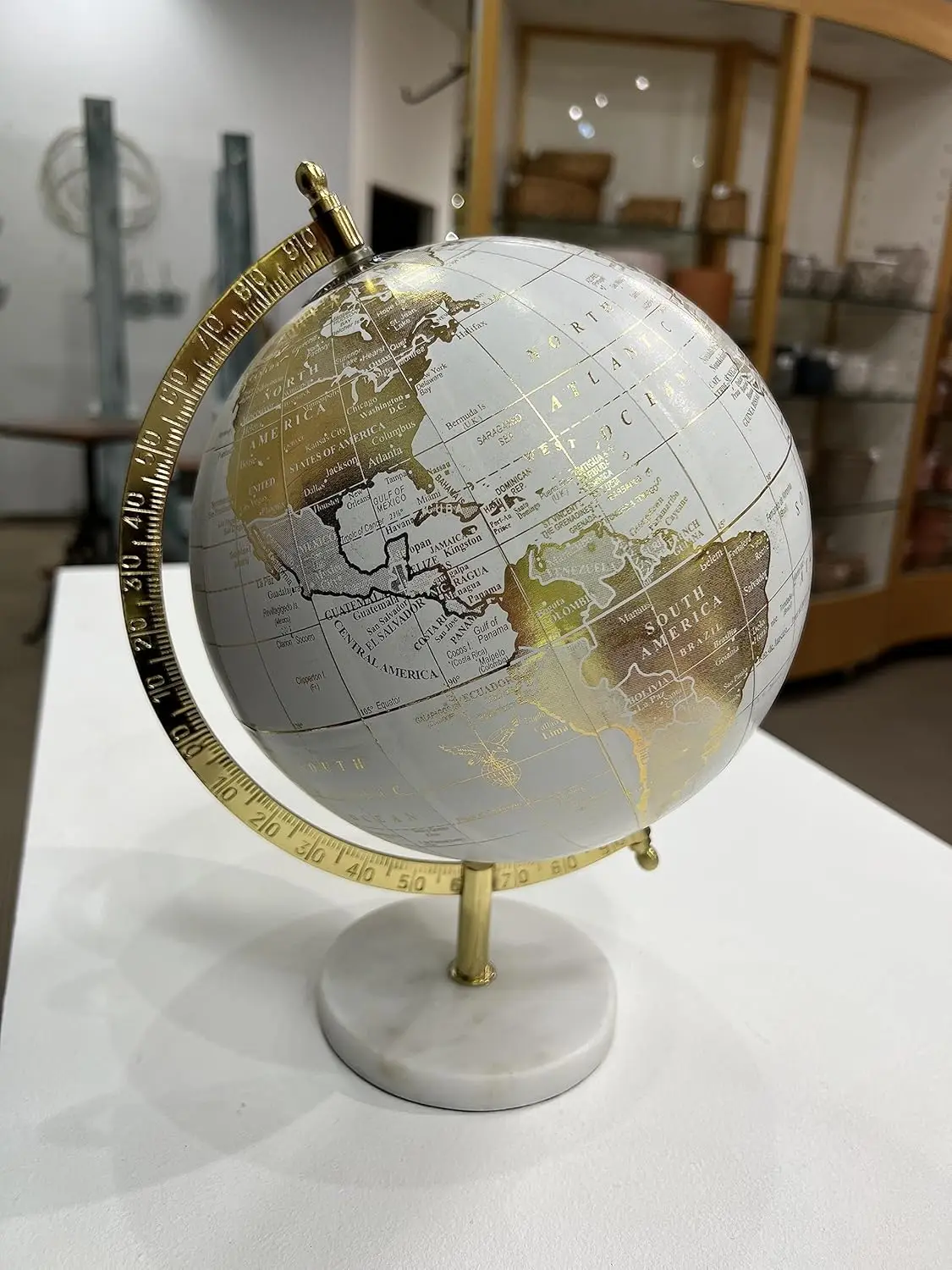 Hot selling Modern Globes from India New arrival Aluminium Globes from India Wholesale price Decorative Globe Premium World Map