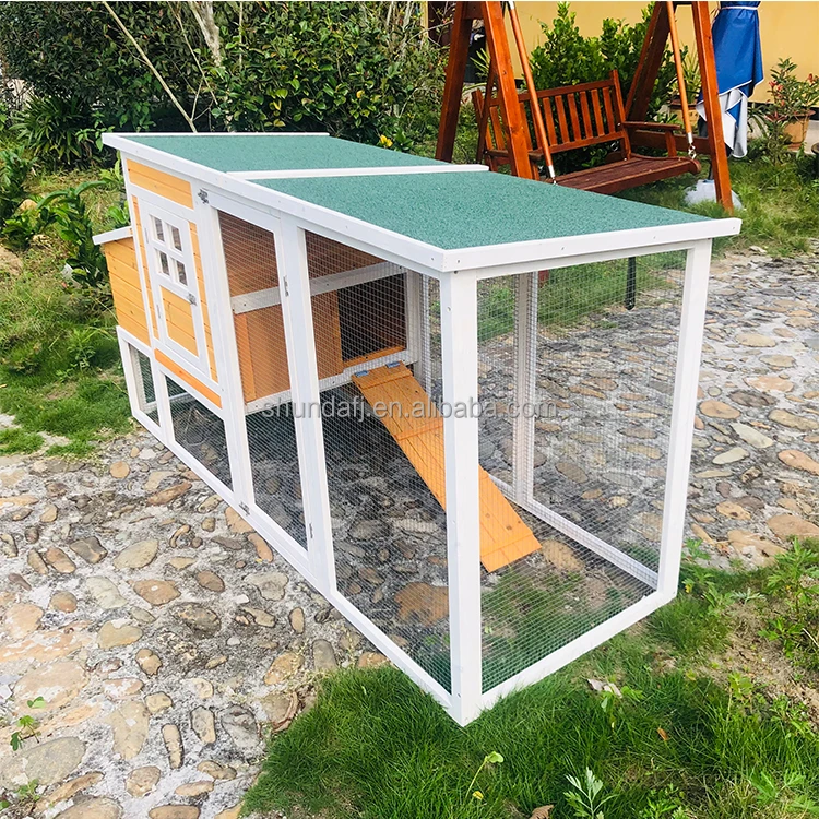 SDC033-01 Large Wooden Chicken Coop 	wooden Poulailler