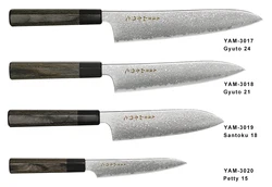 Gyuto 9.5inch SG2/damascus steel knife , High Quality Japanese Style chef meat knife