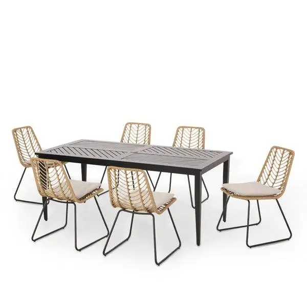 Top rank eco-friendly novelty design rattan chair made in Viet Nam  top choice natural handmade rattan dining chair