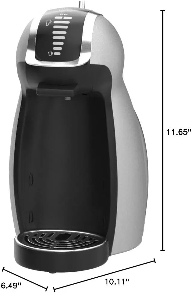 Bulk Dolce Gusto Coffee Machine, Genio 2, Espresso, Cappuccino and Latte Pod Machine