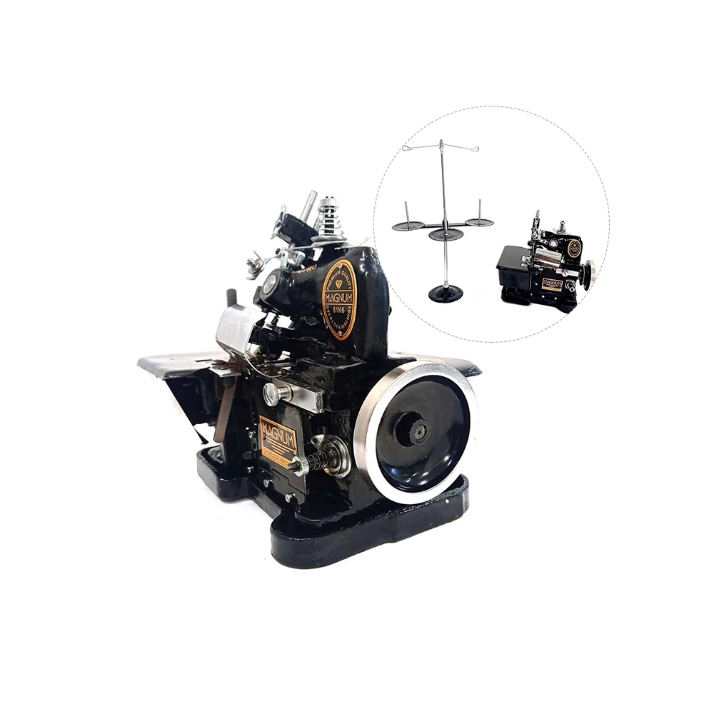 Multipurpose High Speed New Overlock Sewing Machine For Industrials Use Available At Lowest Price