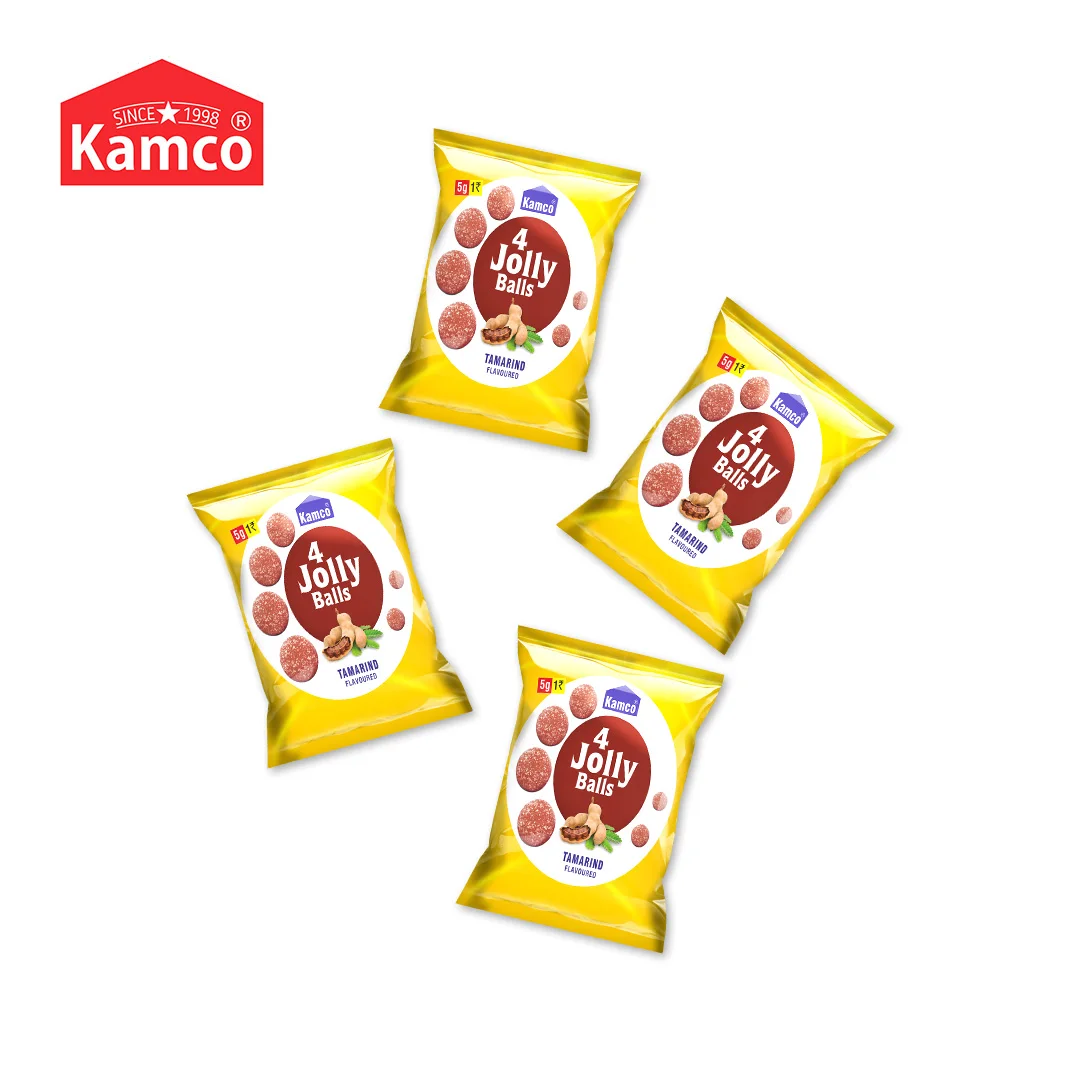 Export Quality 4 Jolly Tamarind Flavored Jelly Balls