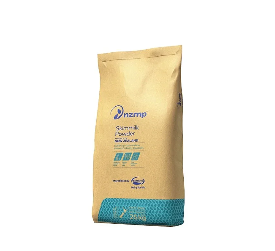 Skimmed Milk Powder 10 25 kg Bulk Big Bag Ingredients OEM OBM Private Label