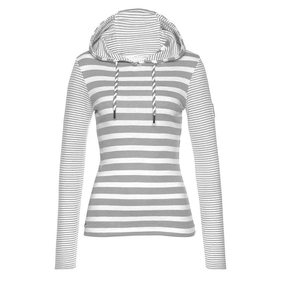 Ladies Teddy Fleece Hoodie Sweatshirt Hooded Top Fluffy Warm Soft stripped Pullover Graphic Jumper hoodie Hood