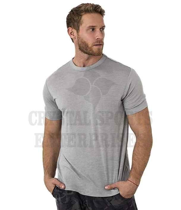 Pakistan Manufacturer OEM Design Crew Neck Custom T Shirt For Men / Latest Model Comfortable And Breathable Men T Shirts
