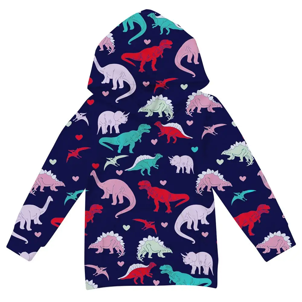 GOTS Certified 100% Organic Cotton Kids Girls Sweatshirts
