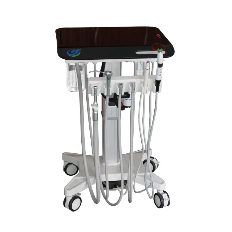 Portable Mobile Dental Unit Cart Dental Turbine Unit