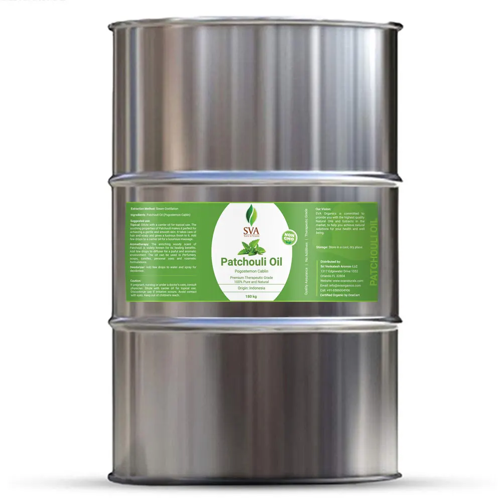 Best Quality 100% Pure & Natural Organic Patchouli Oil