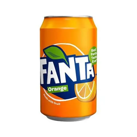 Оптовая продажа горячий продукт безалкогольный напиток фруктовая Сода Fanta 330 мл консервированный