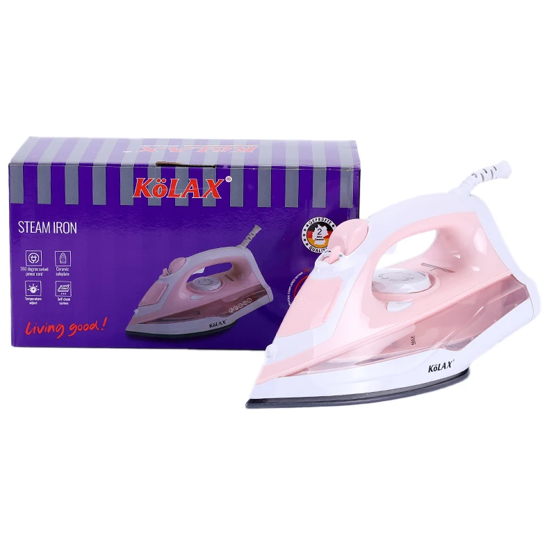 Hot Selling 220V Portable Handheld Ironing Steamer 2200W Electric Steam Iron For Clothes
