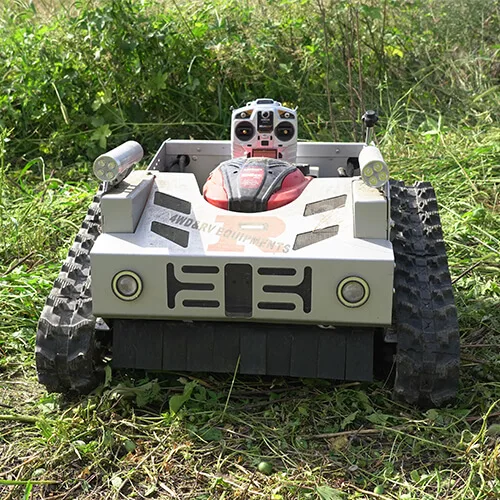 2024 new MJYL  22inch Mowing Range The Remote Control Robot Electric Lawn Mowers Grass Cutters