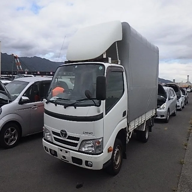 Used TOYOTA DYNA Truck 100% Perfectly Working Japan Truck for sale
