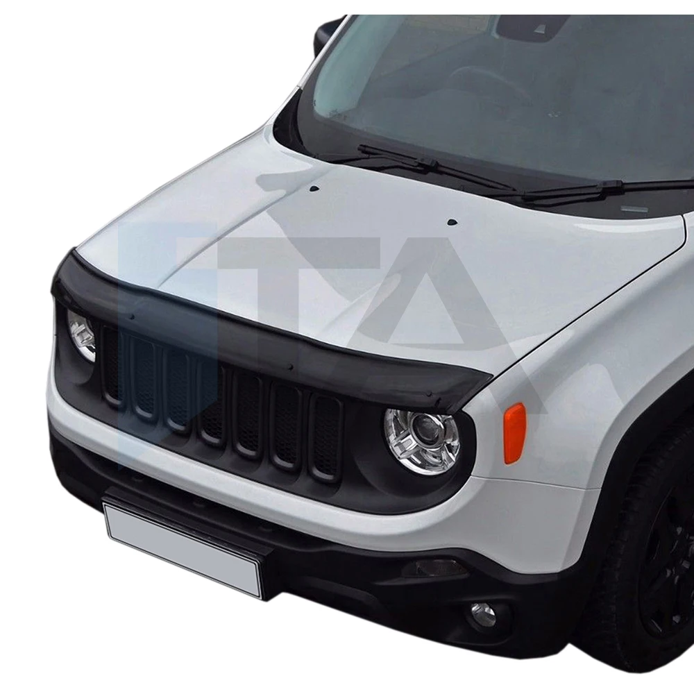 abs plastic bonnet protector guard hood shield for grand cherokee renegade suv automobile pick minibus minivan group
