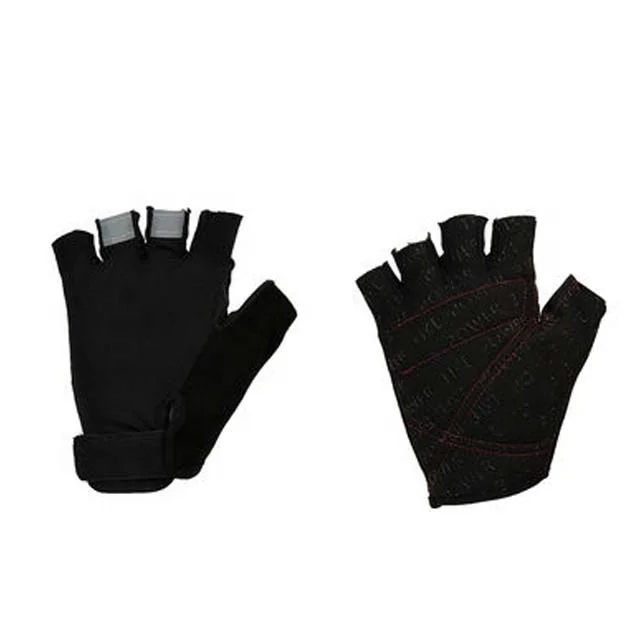 Customized Cycling Gloves Fashion Wholesale Fingerless Fitness Weight Lifting Gym Training Workout Gloves