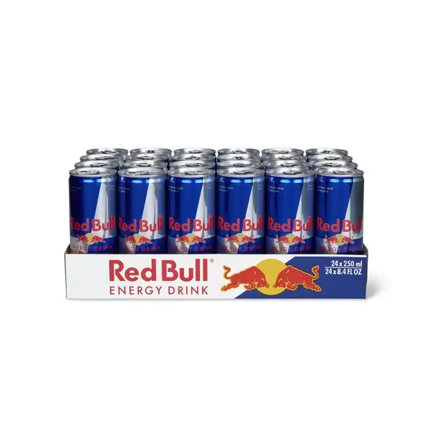 Bulk Red Bull Energy Drink/ Red bull Classic 250ml, 500ml Whole Sale Price (fresh stock ) 33 pallets x 108 trays