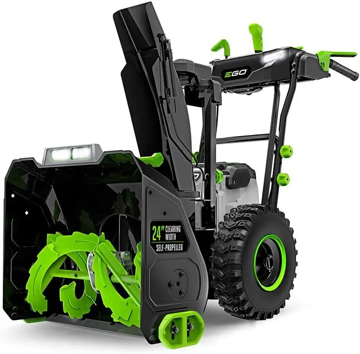 High Quality New Ego-Power +24-in Self-Propelled 2-Stage Snow blower - With  (2) 10 Ah Batteries & (2) Rapid Chargers Available