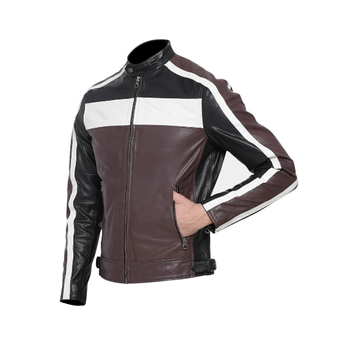 Personalized ODM most popular style Men leather jackets Fashion Custom made Winter Wears fashion Men PU Leather Jacket