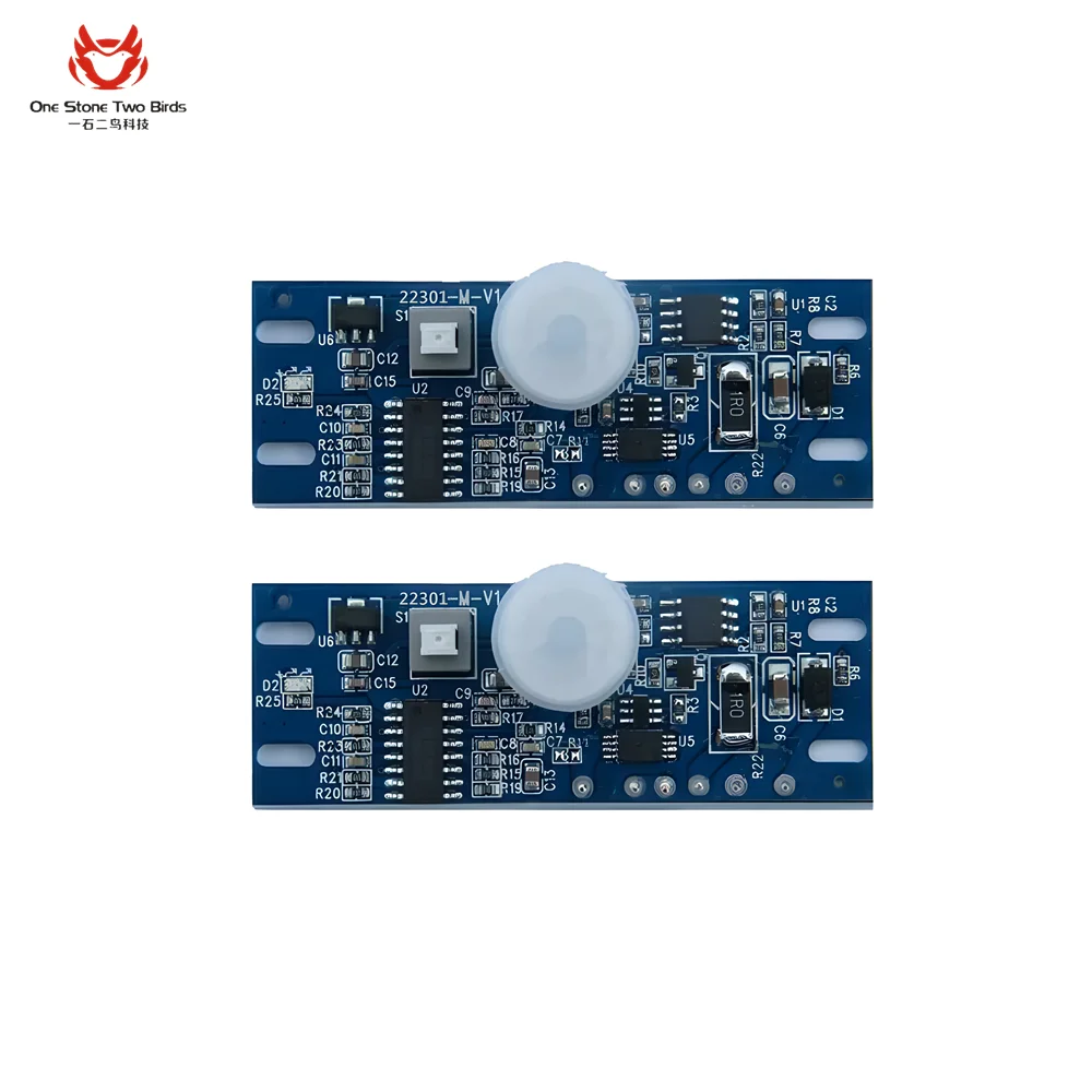 PCB Assembly Wardrobe LED  Lighting Aluminum Circuit Board PCBA for Night Light Human Sensor Control Board