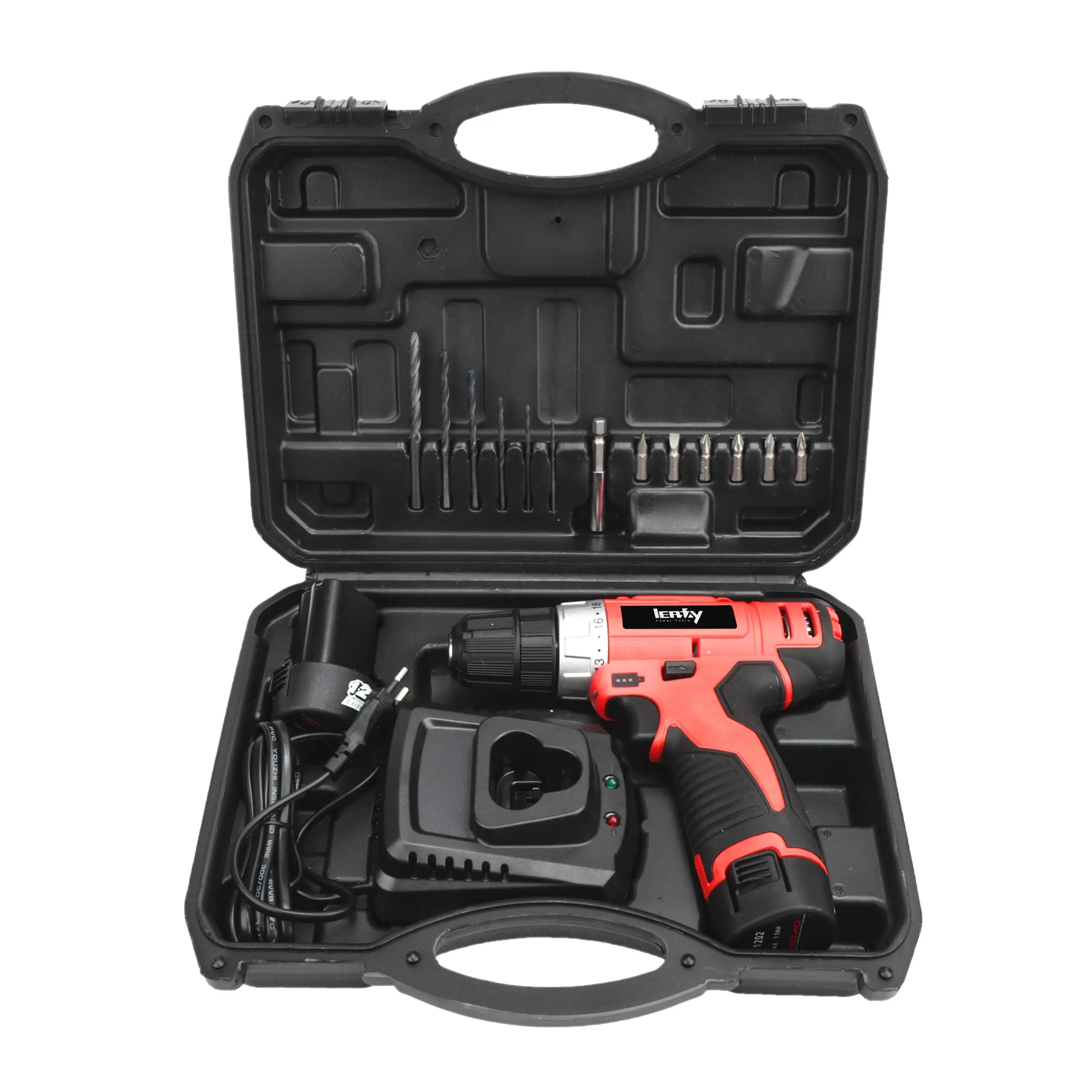 Wholesale 1.5AH Electric Drill Machine No-load Speed 12V Cordless Impact Drill