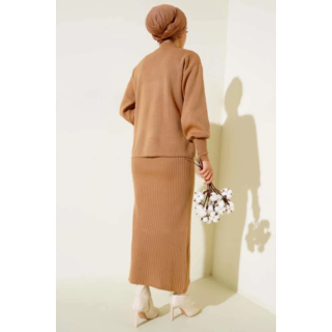 New Season Women Winter Islamic Clothing Abaya Dress Kaftan Tunic Dubai Muslim Islamic Fashion Turkish Made Islamic Dresses