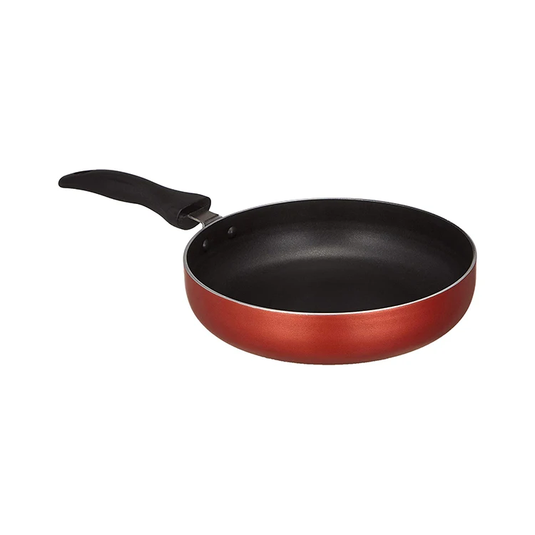 New Products Non Stick Frying Pan With Lid Induction Compatible Premium Non Stick Frying Pan With Lid For Sale