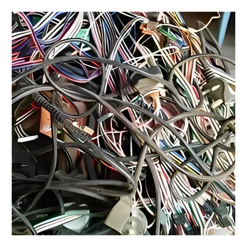 Malaysia Low Export Price Original Used Computer Wire Recycled Wire Scrap PC Computer Monitor Cable With Clips for Router