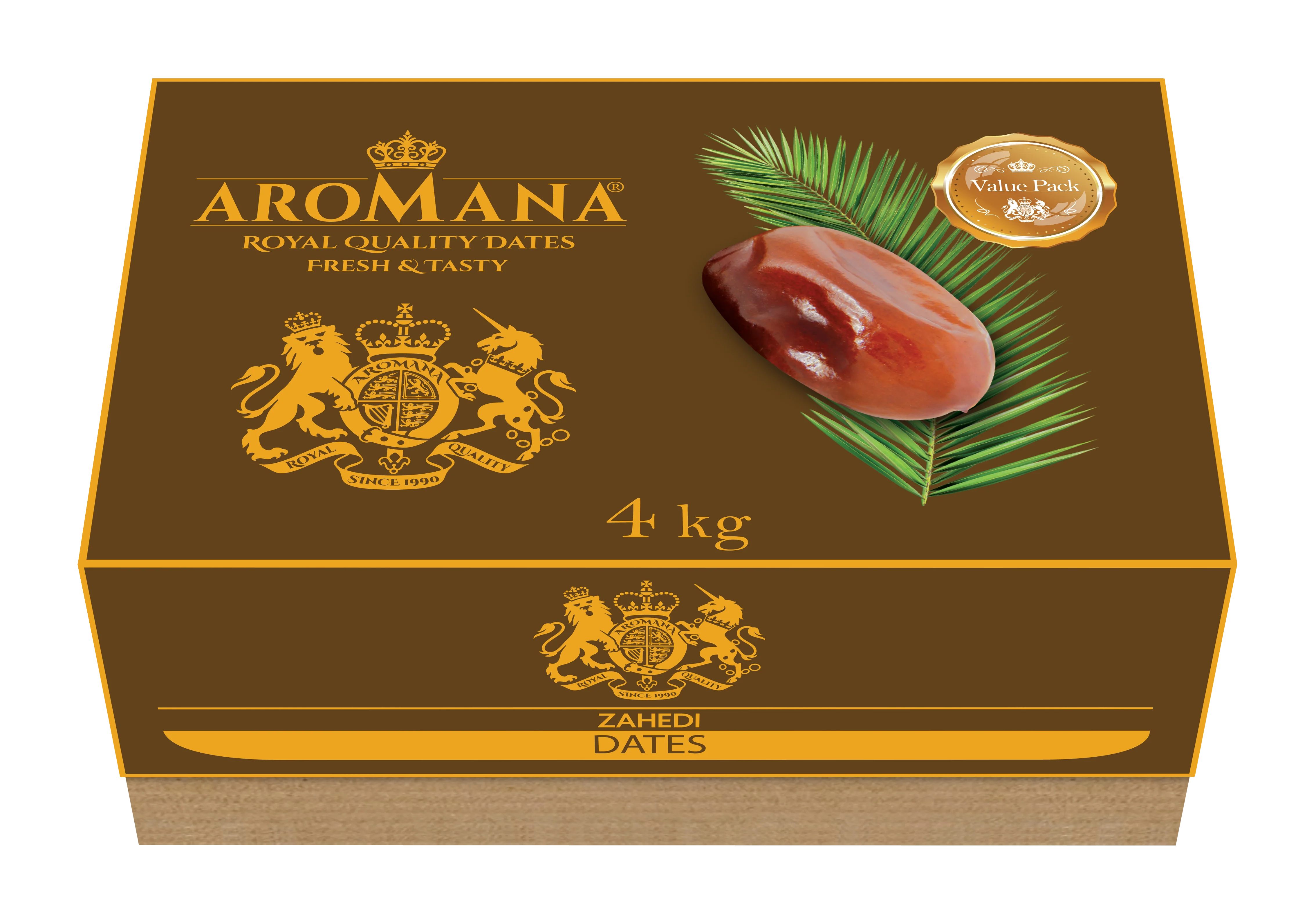 Thailand Premium Dates Fruit 4kg Aromana Dried Healthy Sweet Delicious Tasty Snack Products 100% for Export