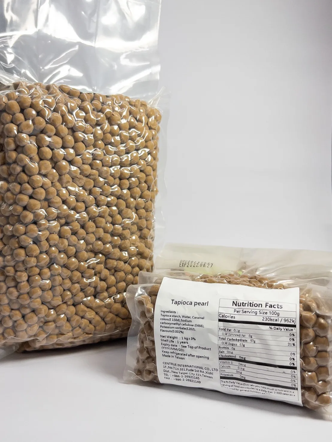 High Quality Hot Sale Centrue tapioca pearls