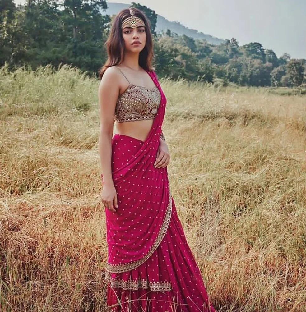 Indian Trending Beautifully Designed Saree Premium Quality Georgette Saree for Women Party and Wedding Wear Wholesale Price