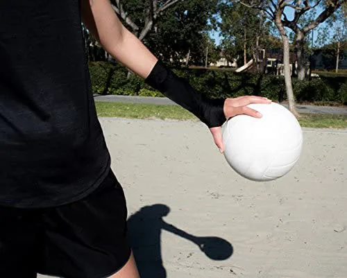 Volleyball Padded Sleeves - Providing Perfect Position Hitting & Passing Techniques for Youth Girls & Boys volleyball gloves