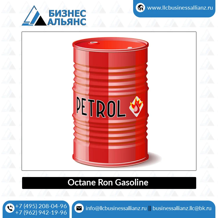 Top Selling Wholesale Supply Industrial Fuel Grade 91 Russian Origin Octane Ron Gasoline for Bulk Purchasers