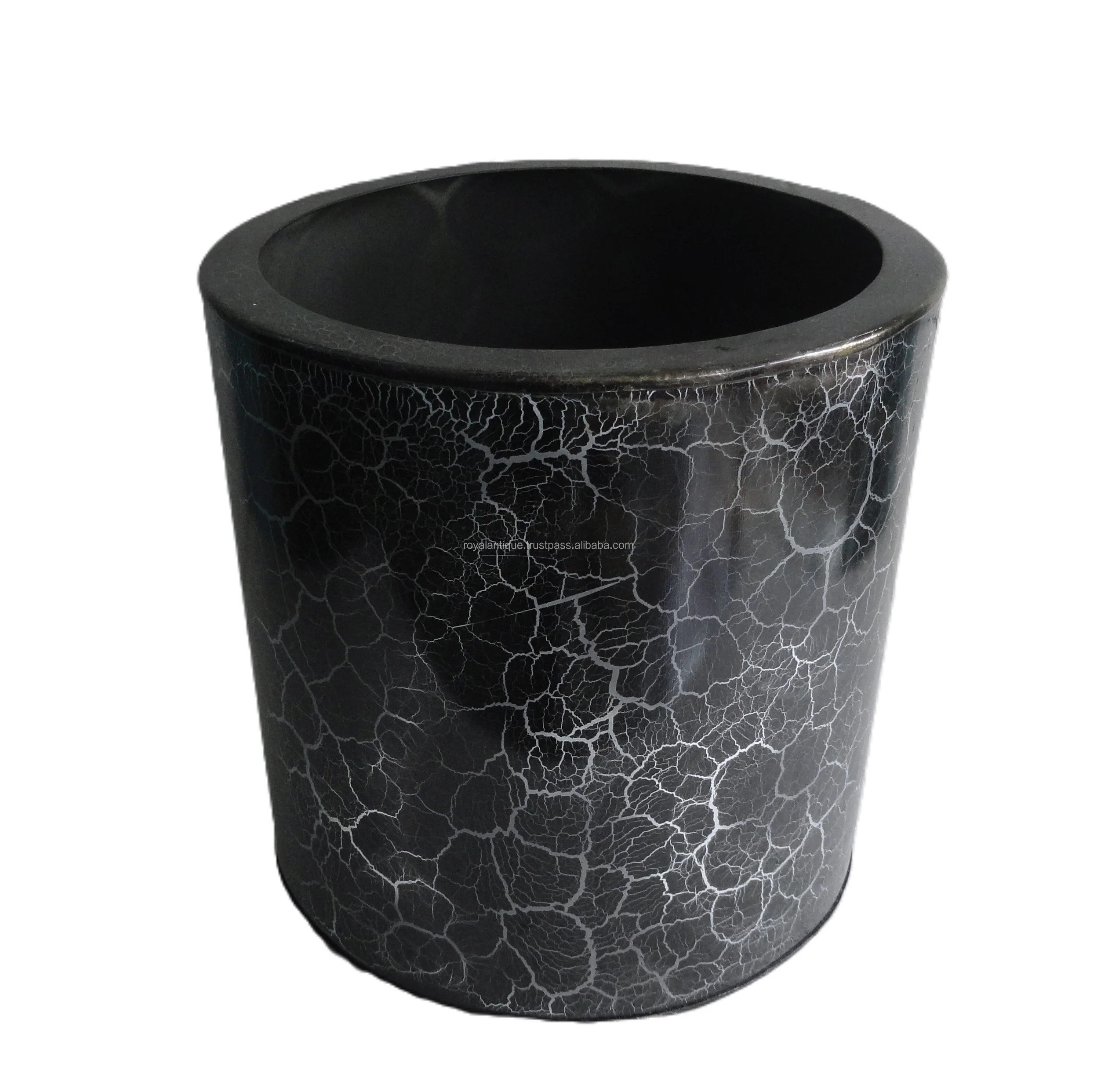 Iron Metal Planter Wholesale Powder Coated Home and Garden Decoration Galvanized Iron Metal Planter