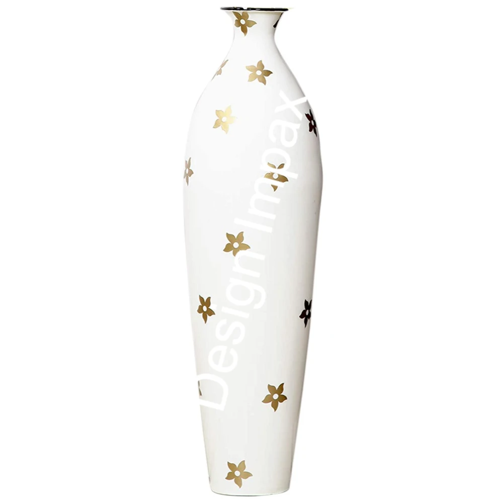 Floor Flower Vase Beautiful Flower Designing Large Size Bedroom Flower Pot Hot Sales Interior Decorative Vase For Home & office