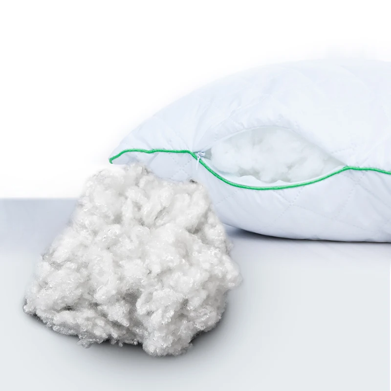 Excellent Quality 15D Polyester Staple Fiber Alternative To Natural Fibers Like Cotton or Wool