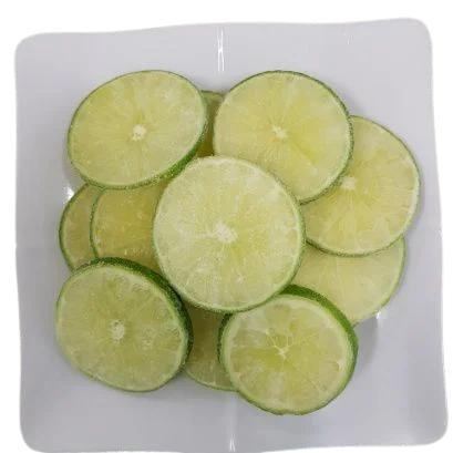 Frozen Lime Cut Slice, Whole,