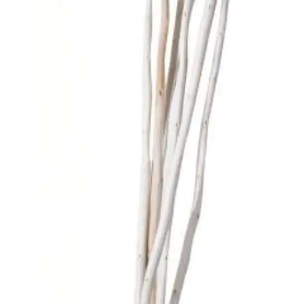 Eco Friendly 100% Natural Cane Original Wavy Stick Bamboo Garden Stakes For Agriculture Planting