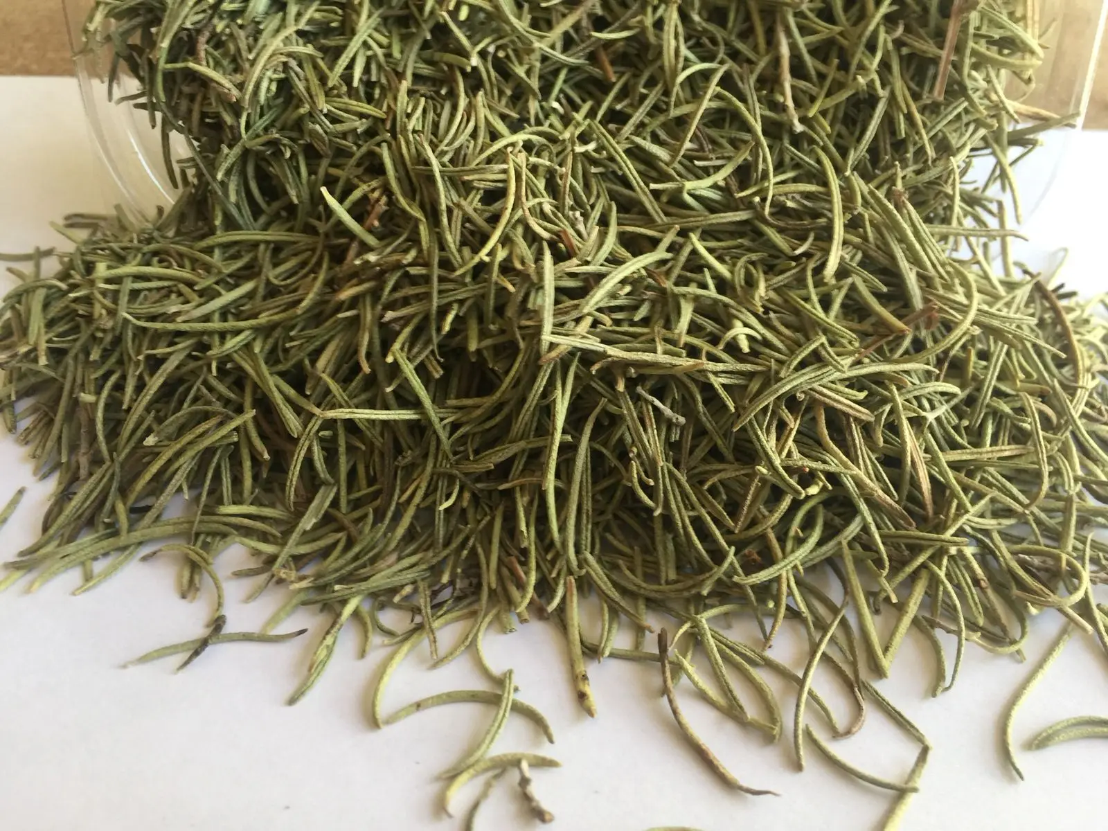 Rosemary: Style. Dried Drying process. Sun dry Purity. 99% New crop Free of. anything strange Weight. 20KG in Pp bags