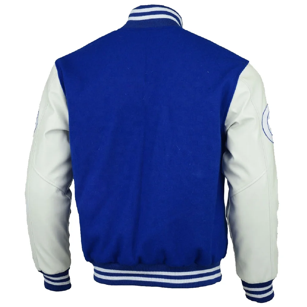 Oem Manufacturer High Quality Varsity Jacket Men Chenille Embroidery Leather Sleeves Custom Baseball Letterman Varsity Jacket
