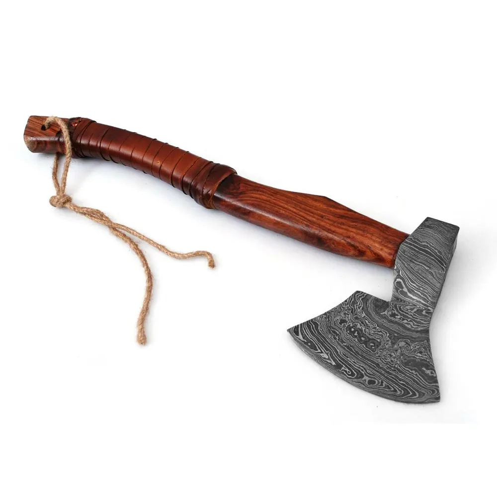 Custom OEM Service Latest Design Factory Wholesale Price Damascus Steel Axes / Cheap Price Damascus Steel Axes